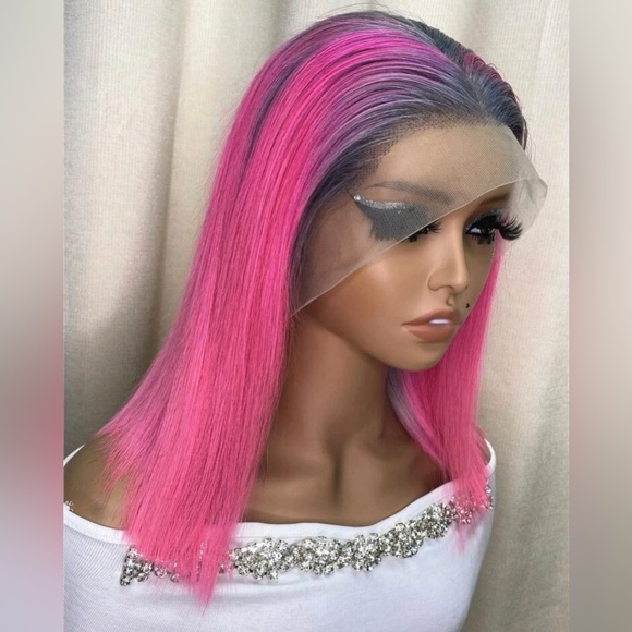 13*4 Lace Front 180% Density Long Straight Human Hair Wig 12’ - Picture 3 of 6